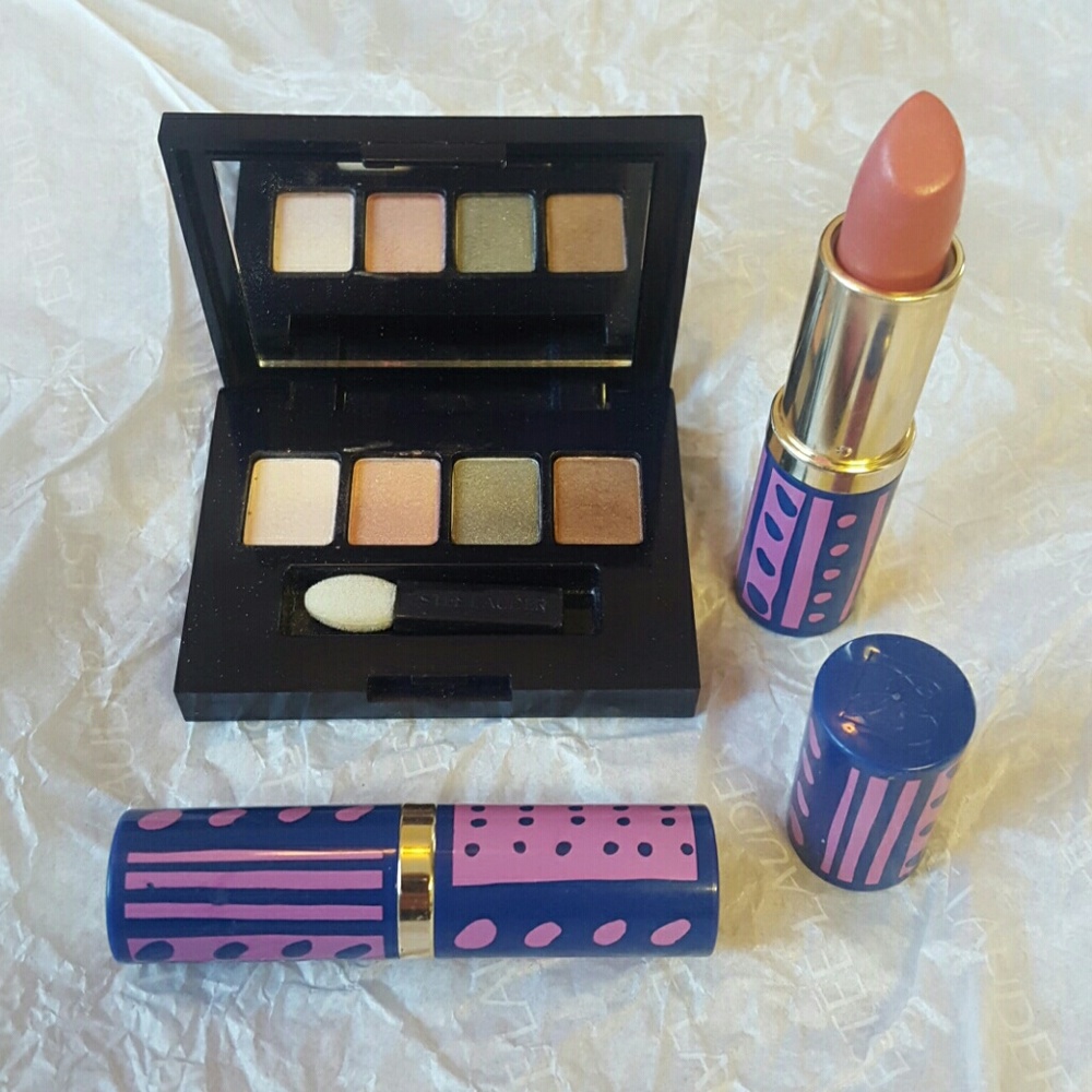 Makeup EsteeLauder Lipstick & Eyeshadow